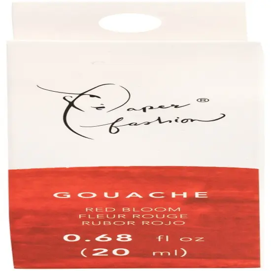 Paper Fashion Gouache Paint .68oz {2}