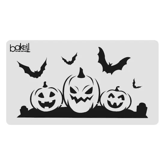 5x9 Pumpkin Patch Stencil {1}