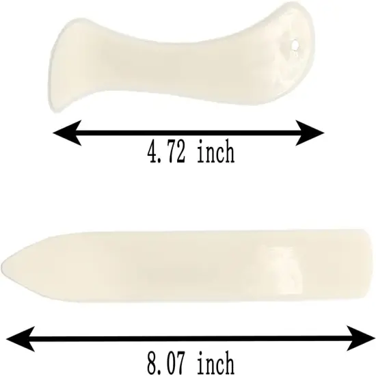 Bookbinding Tools, 16 Pieces Starter Tools Set Bone Folder Paper Creaser, Large-Eye Needles, Awl, Waxed Thread for DIY Bookbinding Crafts and Sewing Supplies {2}