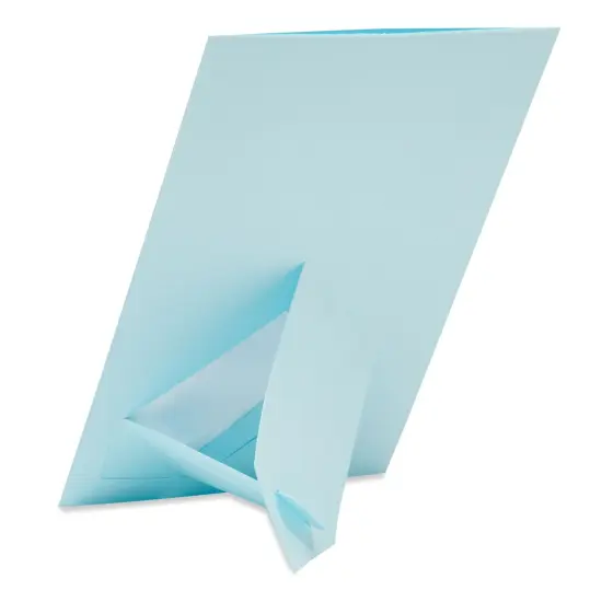 50 Pack Colorful 4x6 Paper Picture Frames, Cardboard Photo Easels for DIY, Classroom Crafts, 10 Rainbow Colors Multicolor {7}