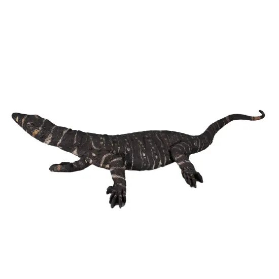 Lace Monitor Life Size Statue {1}