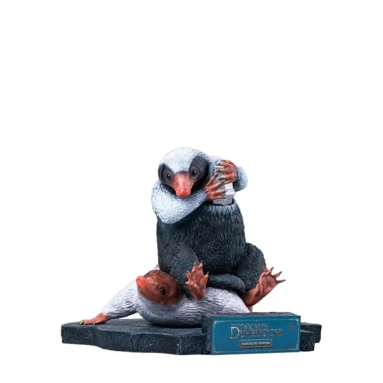 Fantastic Beasts 3 Adolescent Nifflers Life Size Statue {1}