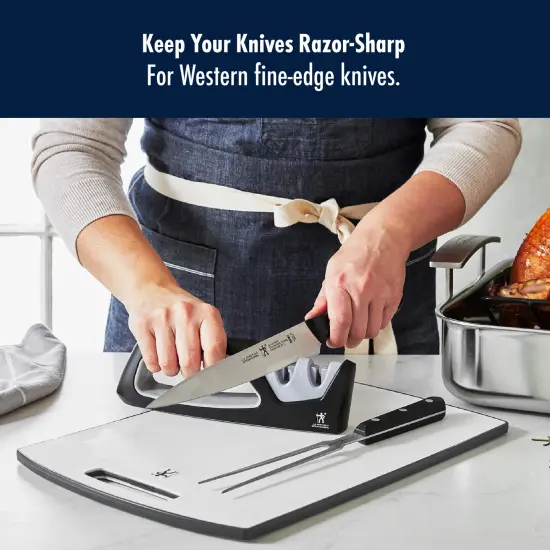 Henckels Handheld Knife Sharpener {3}