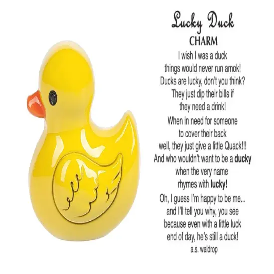 Lucky Duck Charm {1}