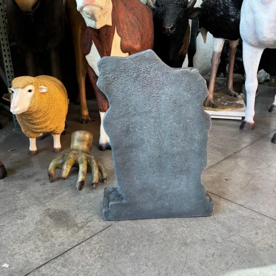 Pirate First Mate Tombstone Life Size Statue {6}