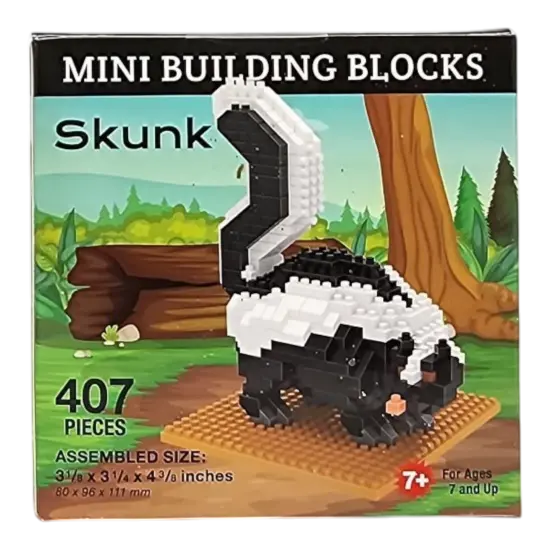 Mini Building Blocks - Skunk {1}
