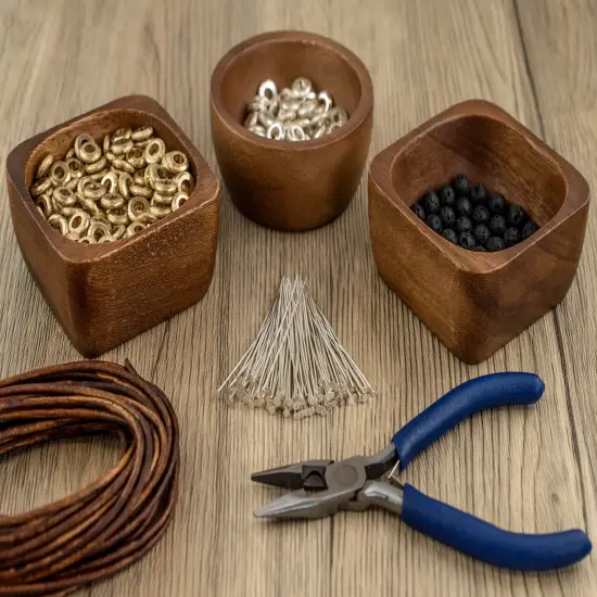 The Bead Chest Silver 21 Gauge 1.5 Inch Head Pins (Approx 100 pieces) {4}