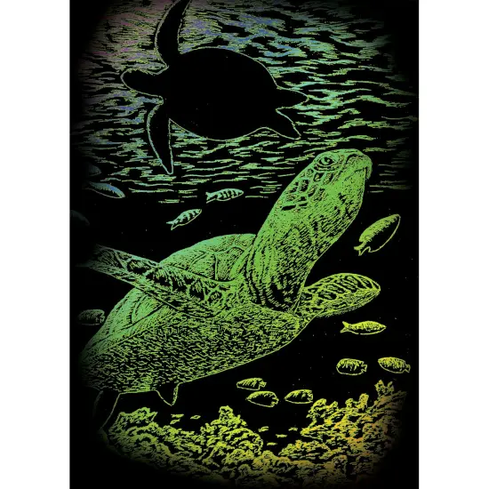 Royal & Langnickel(R) Rainbow Foil Engraving Art Kit 5"X7" {2}