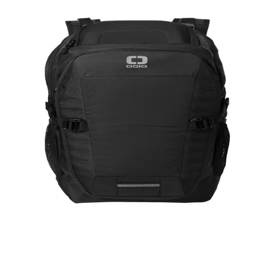 OGIO&reg; Expandable Laptop Backpack Blacktop {1}