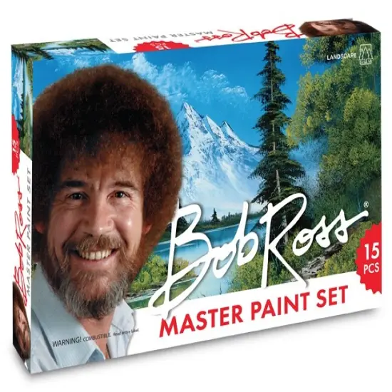 Bob Ross Master Paint Set-16 Piece Set {1}