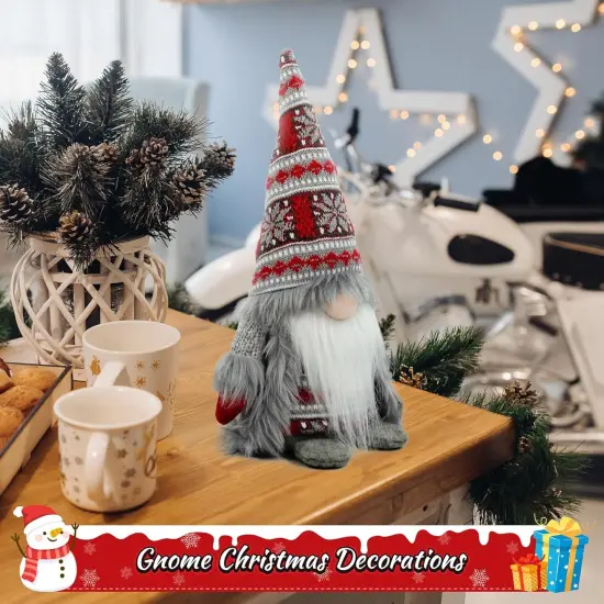 Gnome Christmas Decorations - Multicolor {3}