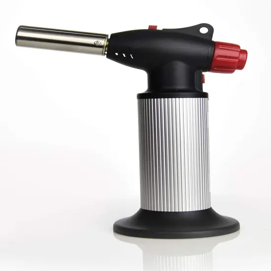 Max Bolt Butane Torch - Precision Flame for Crafting and Culinary Delights {1}