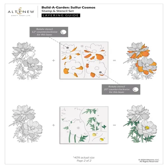 Build-A-Garden: Sulfur Cosmos & Add-on Die Bundle {4}