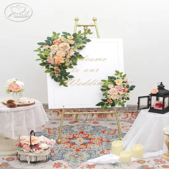 Reception Entrance Welcome Sign {2}