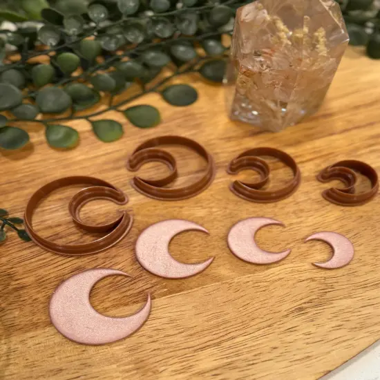 CRESCENT MOON | SUMMER SOLSTICE | CLAY CUTTERS {3}