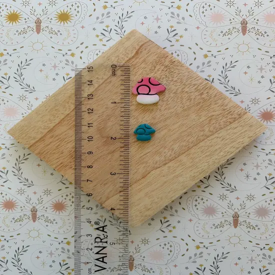 Mushie Dot Clay Clutters {4}