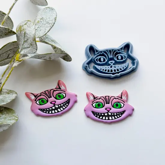 CHESHIRE CAT | WONDERLAND | CLAY CUTTERS {2}