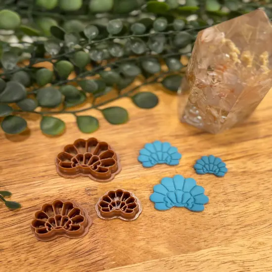 SHELL SCALLOPED | SUMMER SOLSTICE | CLAY CUTTER {1}