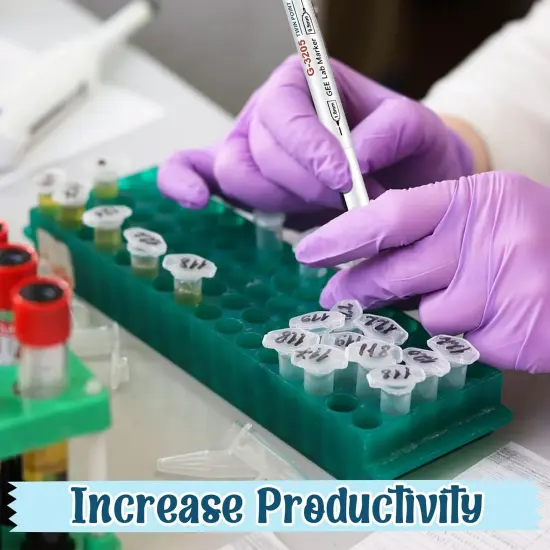 5 Pack Alcohol Resistant Laboratory Markers {5}