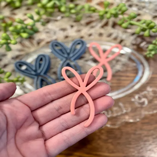 STRING BOW SET | COQUETTE | CLAY CUTTERS {2}