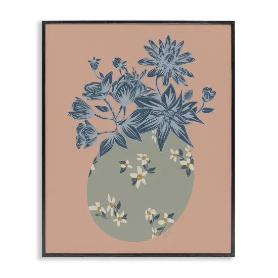Stupell Industries In The Roots Bouquet Framed Giclee, design by Beki Marquardt {1}