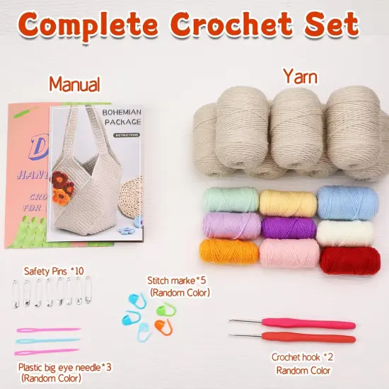 Crochet Bag Kit {2}