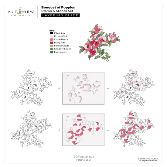 Bouquet of Poppies {4}