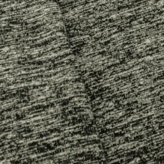 Gray/Black/White Static Famous Make Yoga Wear Fabric By the Yard {2}