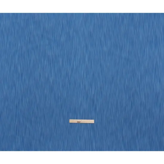 1 Yard Aqua Striated Quilting Cotton Fabric by FIGO Studio Space Dye Collection, 43 Inches Wide {4}