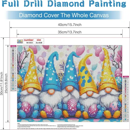 5D Easter Diamond Painting Kits for Adults {3}