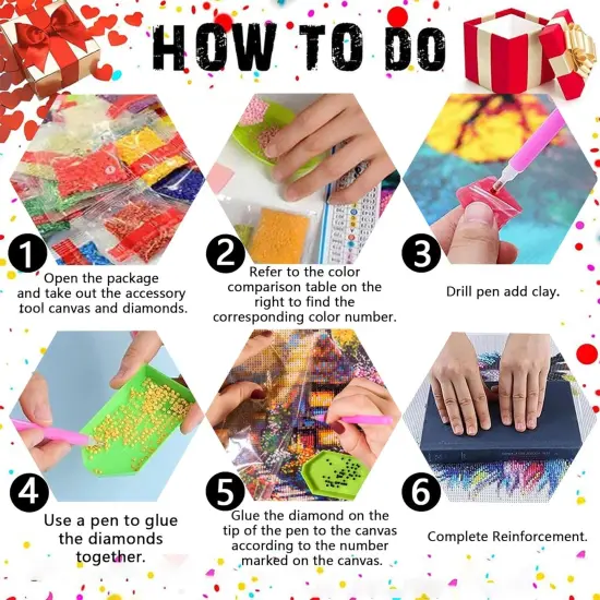 Pink Tulips Diamond Painting Kits for Adults, 5D Diamond Art Painting by Numbers Kits, DIY Diamond Dots Art Kits, Full Round Drill Diamond Paintings for Adults for Home Wall Decor [11.8x15.7 inch] {5}