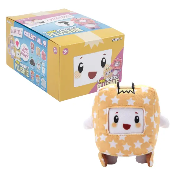LankyBox Mini Mystery Plush, Series 2-2 Pack, Unique Collectible Blind Box Mini Plush, Officially Licensed LankyBox Merch {6}