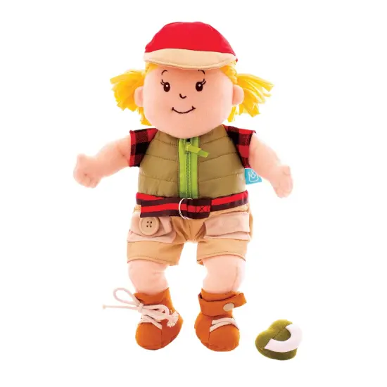 Manhattan Toy Baby Stella Learn to Dress Baby Doll for Ages 1 Year and Up, 15" {1}