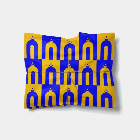 Islamic Motif Gift Wrap IX, Ramadan {1}