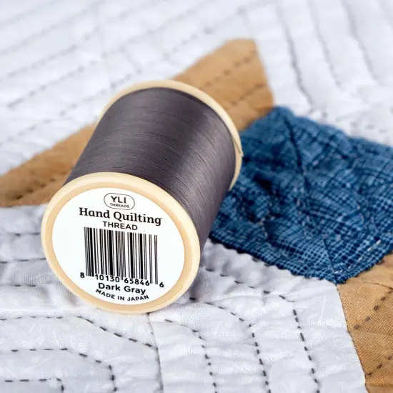 Hand Quilting Thread #025 - Dark Gray Spool {2}