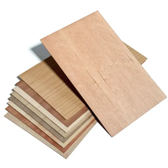 6mm or 3mm, 12&rdquo;x19&rdquo; Premium Unfinished or Finished Two Sided with MDF Core, Glowforge Ready | Walnut, Cherry, Maple, Red Oak, White Oak, Alder, Pine, Cedar, Sapele, Mahogany, Hickory, Bamboo {4}