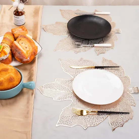 Fall Leaf Placemats Set of 8(Maple Leaf) {2}