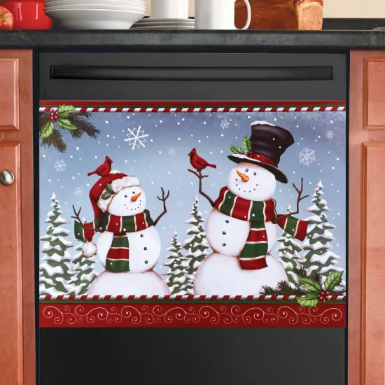 Collections Etc Seasonal Dishwasher Magnets - Set of 4 {6}