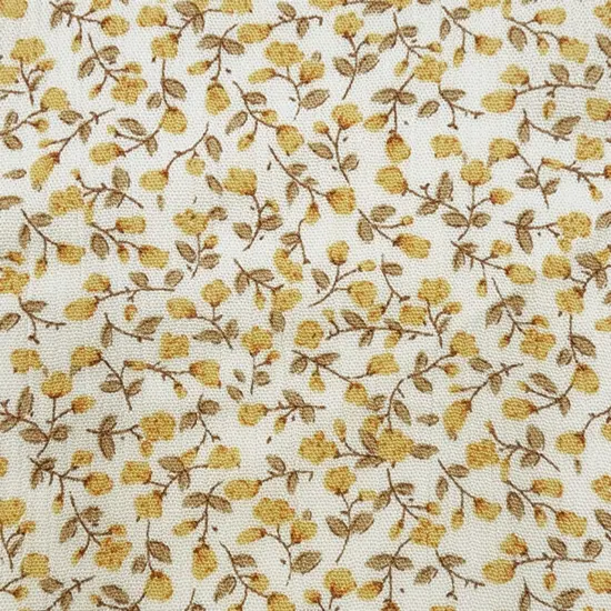 1 Yard Mellow Yellow Rayon Crepon Fabric Lightweight Woven Textured Pleated Apparel 50/52" Wide {2}