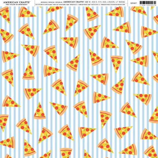 American Crafts Brands Food Cardstock 12"X12" {1}