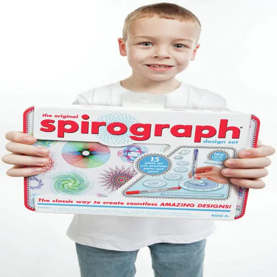 The Original Spirograph Design Set Tin {4}