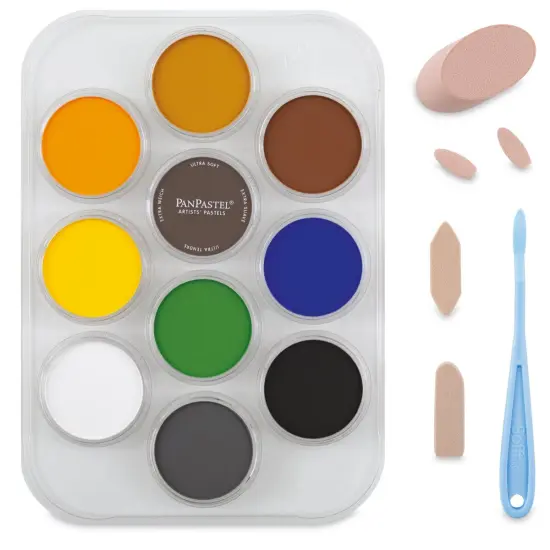 PanPastel Artists&rsquo; Painting Pastels Set - Wildlife Painting with Jason Morgan, Set of 10 {2}