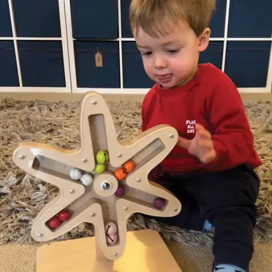 Yellow Door Rotating Bell Flower {5}