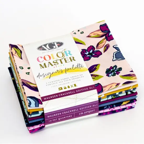 Maureen Cracknell Color Master Fat Quarter Bundle by Maureen Cracknell for Art Gallery (CB-DFQ207) {1}