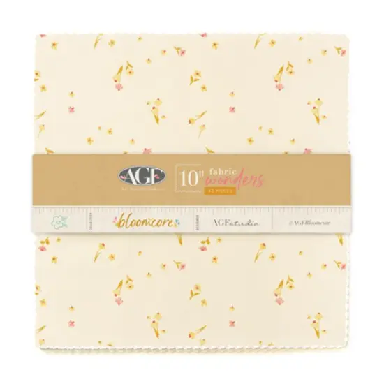 Bloomcore 10" Square Pack (Layer Cake) byfor Art Gallery (10WBLC) {1}
