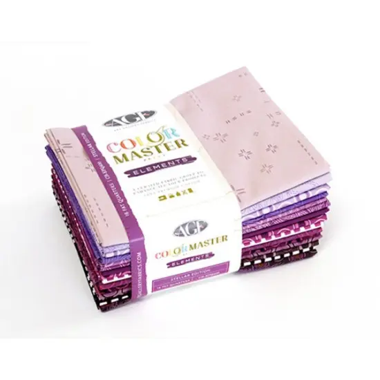 Stellar Elements Fat Quarter Bundle by AGF Studio for Art Gallery (CB-EFQ400) {1}