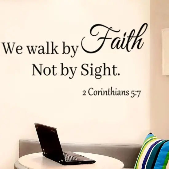 Inspirational Quote Wall Decals {3}