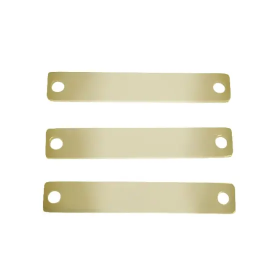 We R Jewelry Press Stainless Steel Charms 3/Pkg {3}