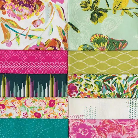 Bari J Color Master Fat Quarter Bundle by Bari J for Art Gallery (CB-DFQ201) {2}