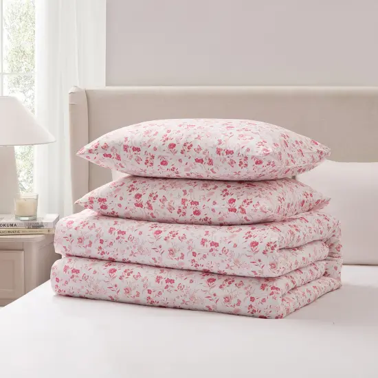 Virtu 3 Piece Floral Modern Comforter {5}
